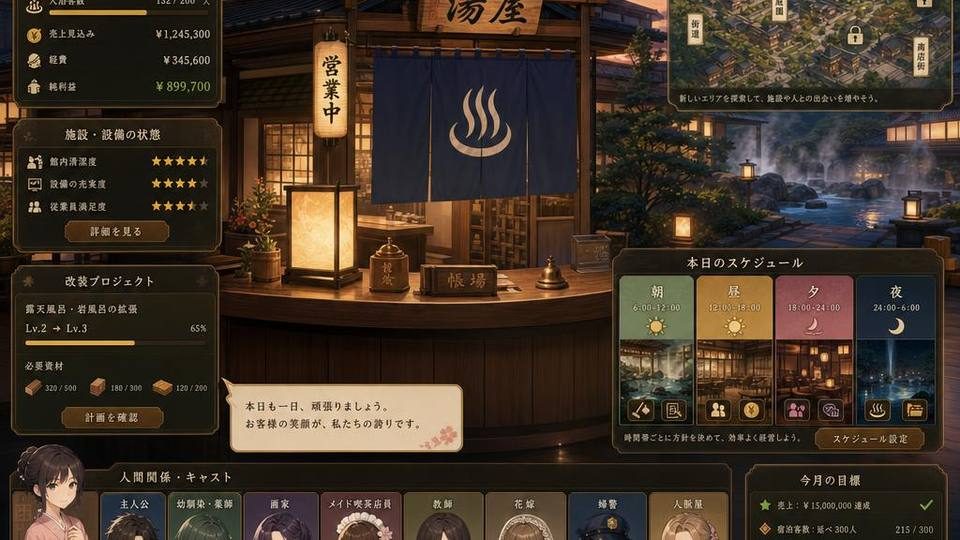 背德浴场 实机画面 实机截图 3